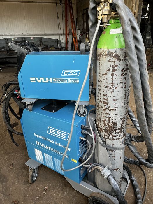 Ess 4000  Spawarka mig/ mag do aluminium  stali nierdzewnej