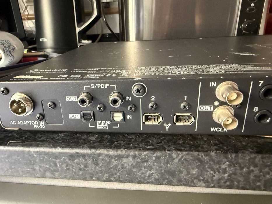 Steinberg Advanced Integration DSP Studio Model MR816X