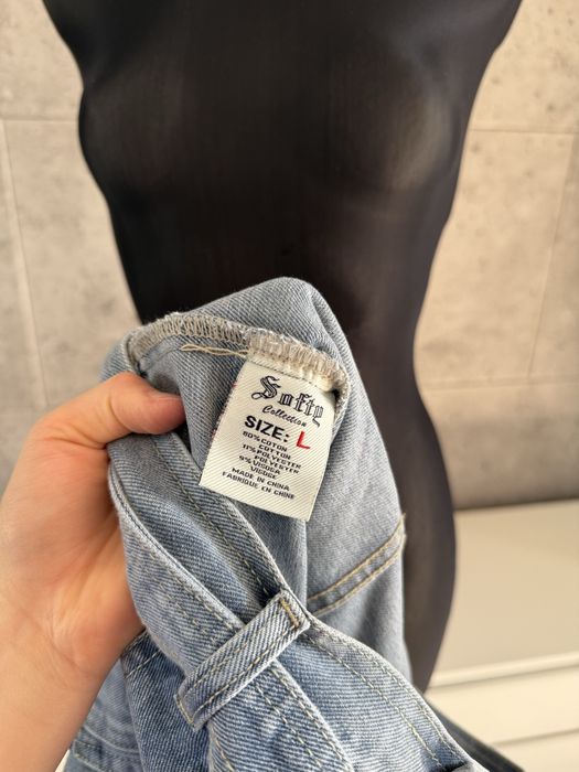 Niebieska kurtka jeansowa softy M/L