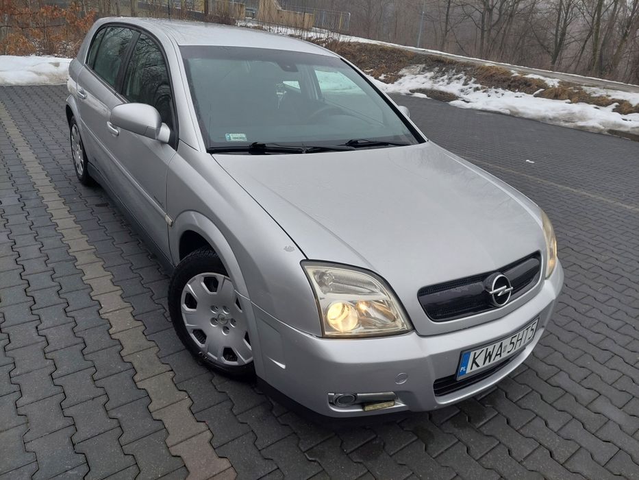 Opel Signum 1.8 16V Klima!! Zadbany!!