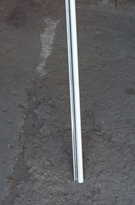 Карниз 3 метра металевий