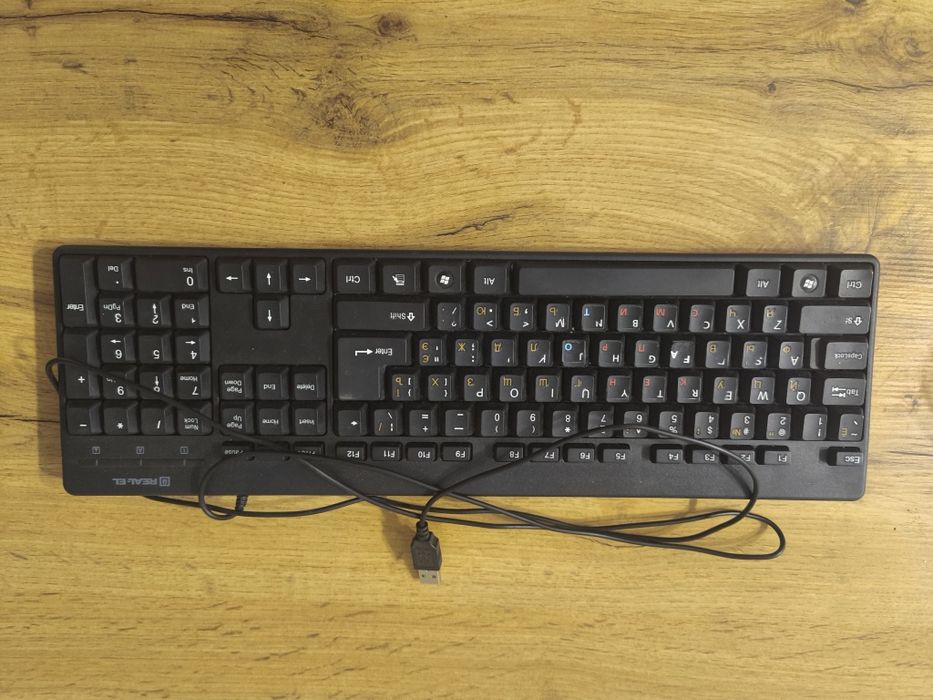 Клавіатура usb б.в. робоча
