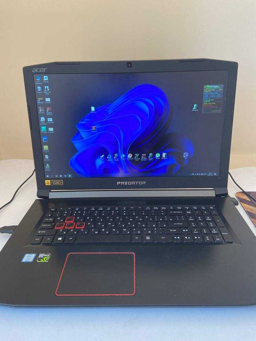 Ігровий Ноутбук Acer Predator Helios 300 PH317-51-70KH