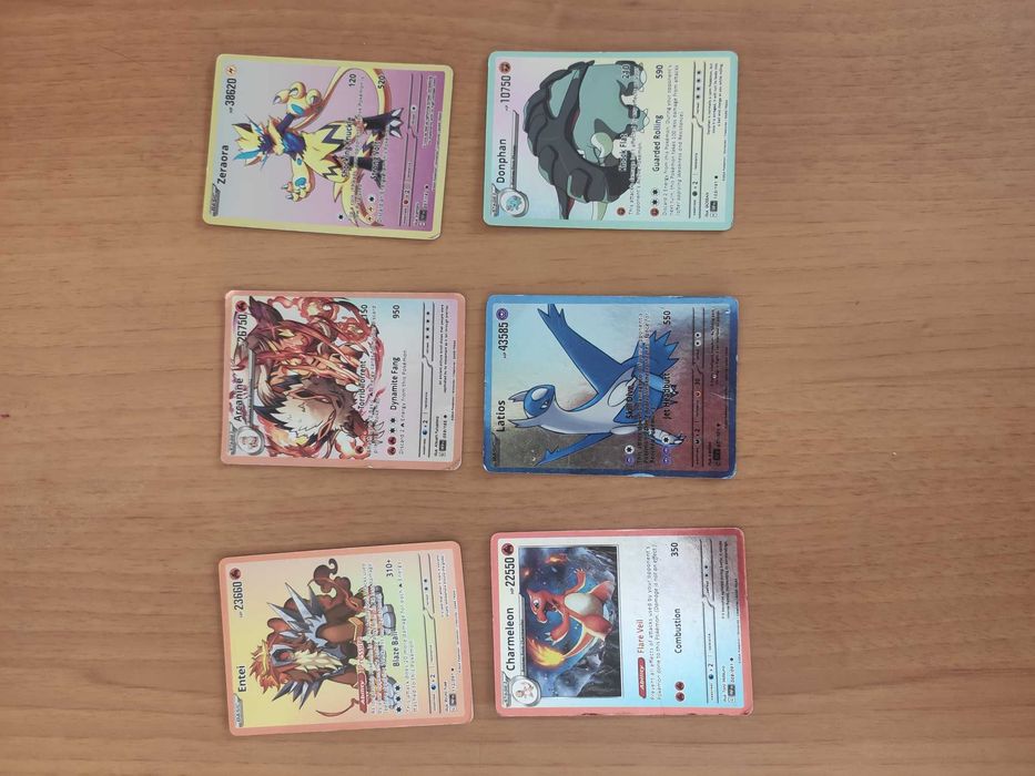 Pack 91 Cartas Pokemon
