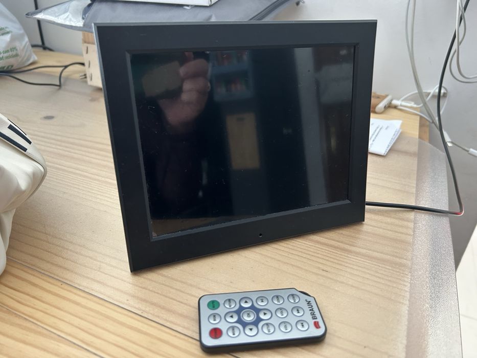 Moldura Digital Braun