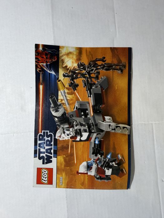 Lego star wars 9488