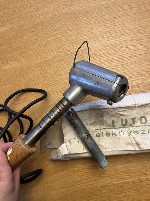 Lutownica elektryczna Leh oporowa o mocy 200 w