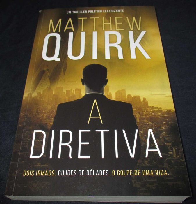 Livro A Diretiva Matthew Quirk