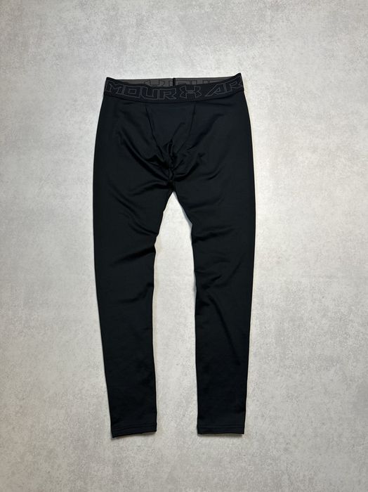 Компрессионные лосины Under Armour черные мужские (оригинал)