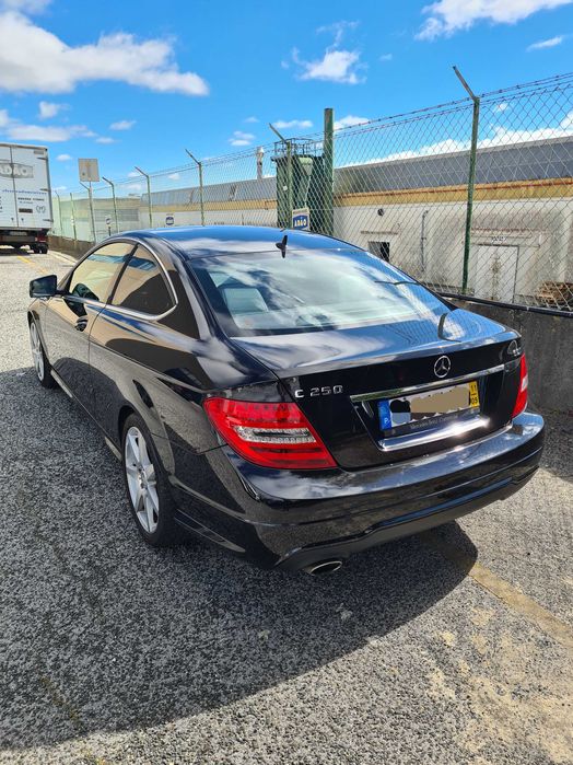 Mercedes-Benz C 250 CDI Coupe