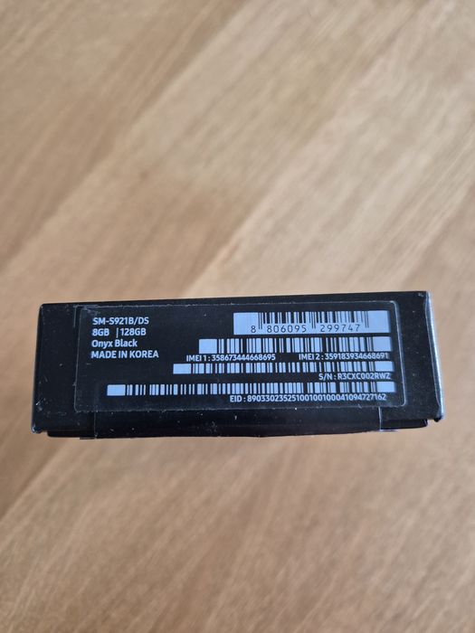 Samsung Galaxy S24 8GB 128GB Onyx Black