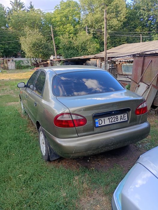 Продам Део Ланос 2008року