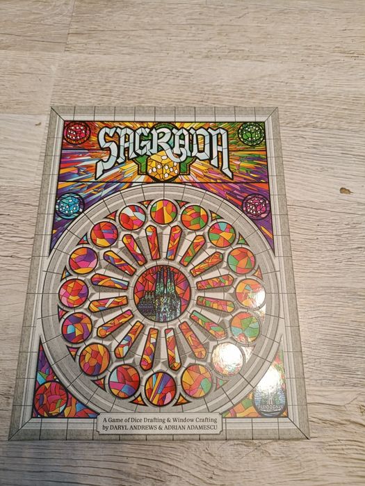 Sagrada gra planszowa ENG