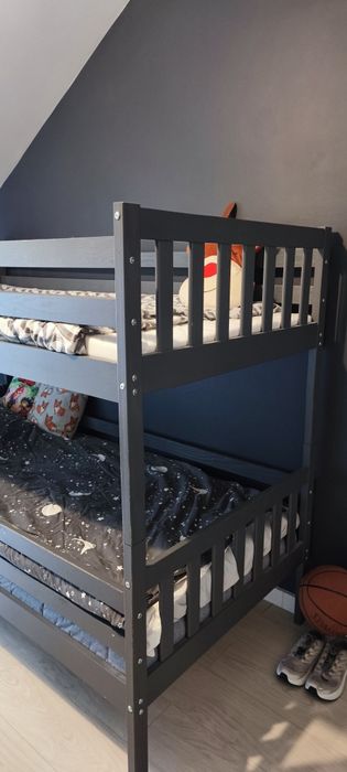Łóżko piętrowe młodzieżowe