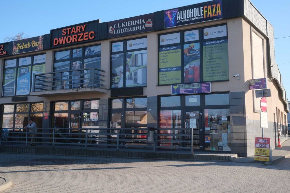 Wynajmę Lokal Usługowo - Handlowo - Biurowy