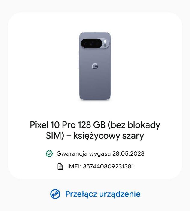 Google Pixel 10 Pro 128Gb