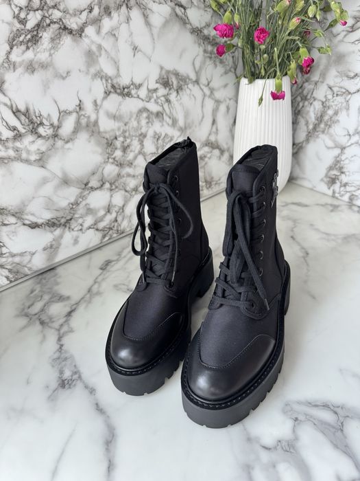 Botki Celine black leather