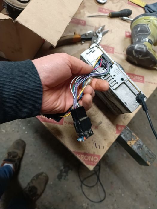 Radio CD sony  samochodowe