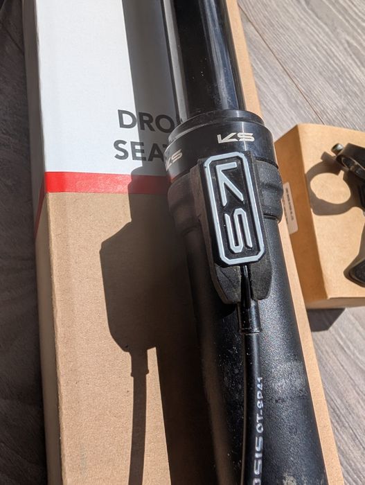 Espigão Telescópico Kind Shock KS E20 150mm 30.9 – Remote Incluído