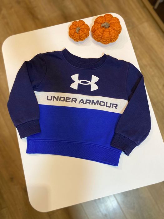 Світшот на флісі на 18-24 міс 92 р under armour