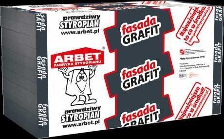 Styropian Grafitowy 0,031 W/(mK)