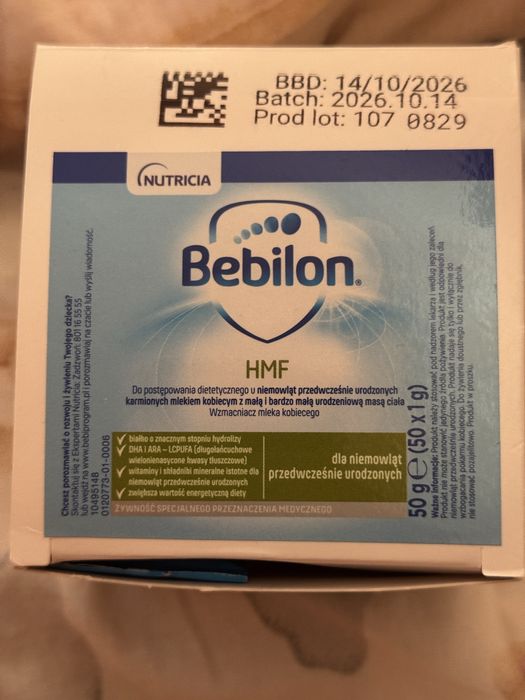 Sprzedam  Bebilon HMF