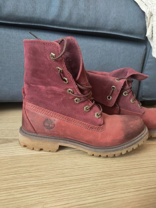 Buty zimowe Timberland trapery 37