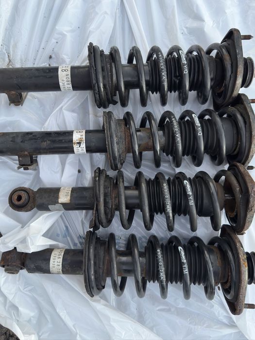 Suspensão + molas eibach mx5