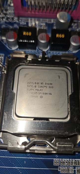 Płyta główna gigabyte GA-G31M-S2L komplet