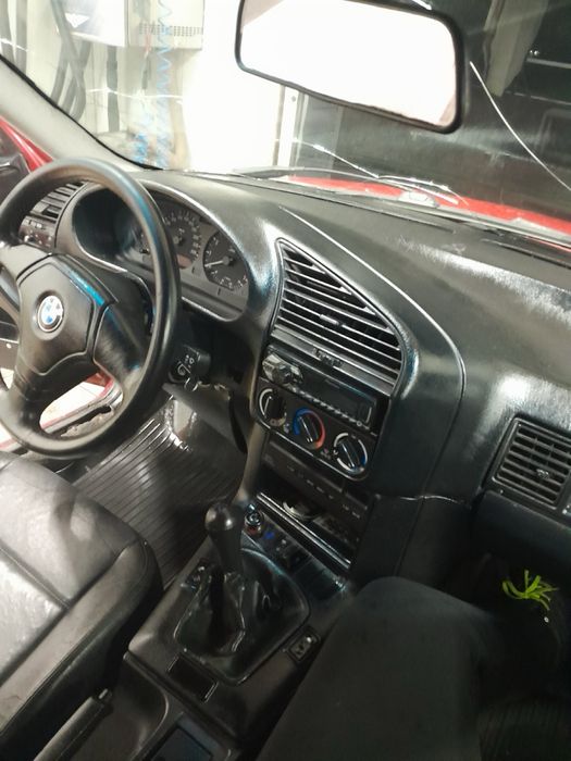 BMW E36 газ- бензин