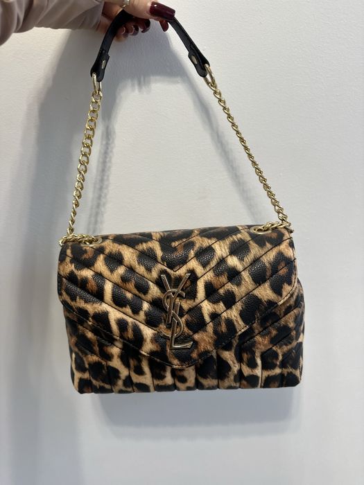 Torebka ysl panterka logowana torba