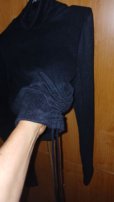 ZARA golfik+jeansy skiny,rurki roz XS - 34 od  12 -20lat