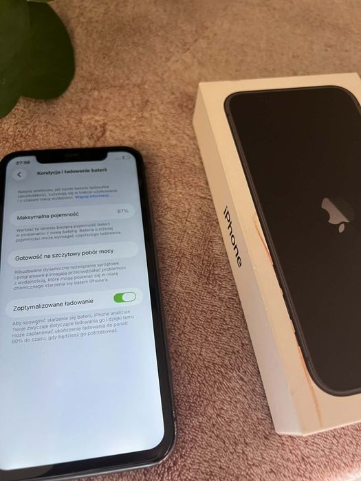 Iphone 11 87% kondycji