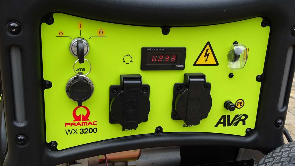 Генератор побутовий Pramag WX3200