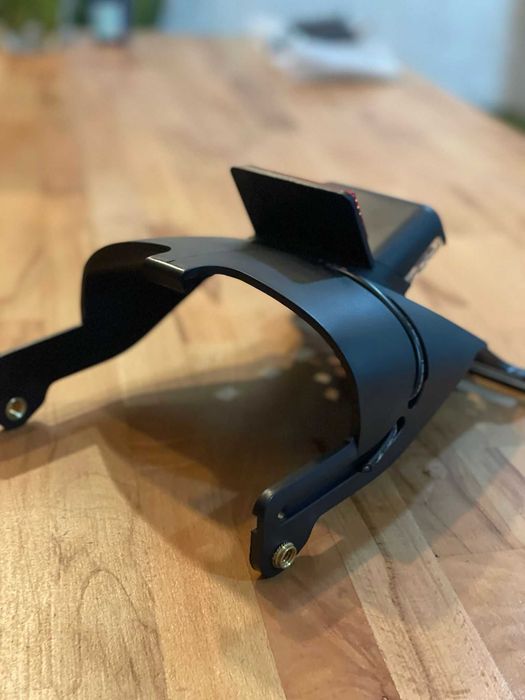 Harley Davidson 48 Suporte matrícula original