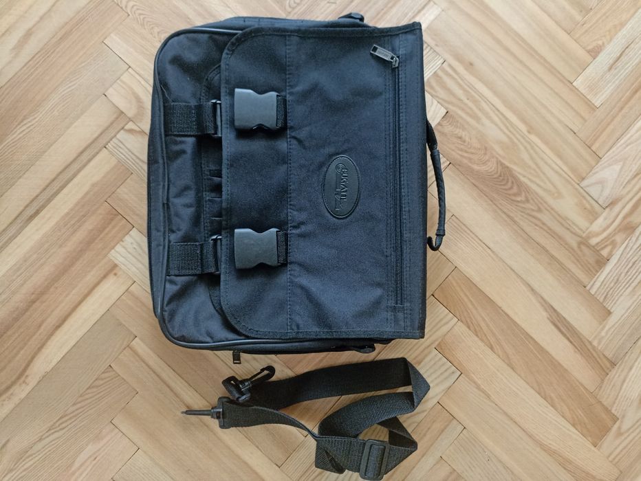Torba na laptopa, aktówka, listonoszka Bugatti unisex