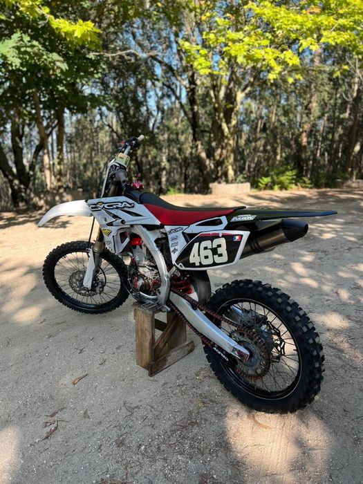 Yamaha YZ250F 250 4T – 2012