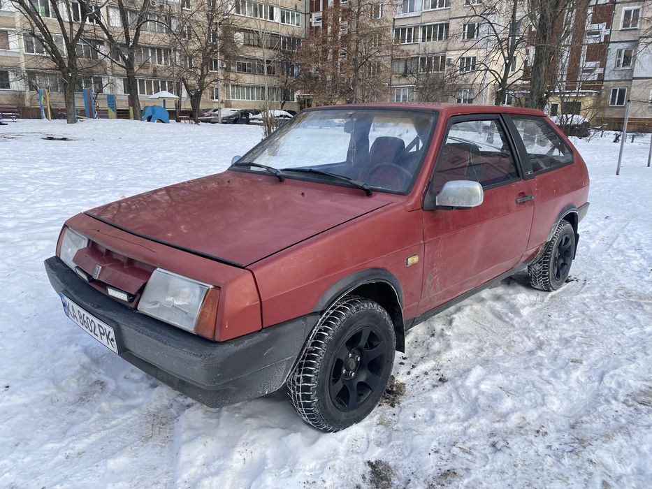 Ваз 2108 1990 1.5  - 5 ступка