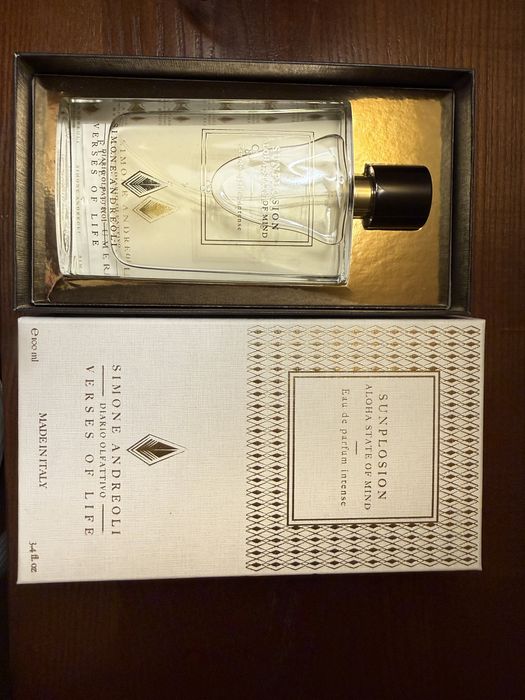 Нишевые духи Simone Andreoli