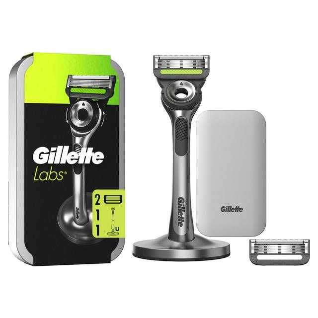 Gillette Labs maszynka + 2 ostrza