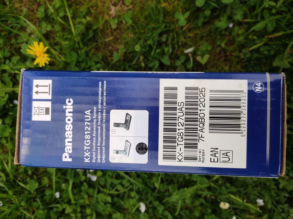 Телефон Panasonik KX-TG812 UA