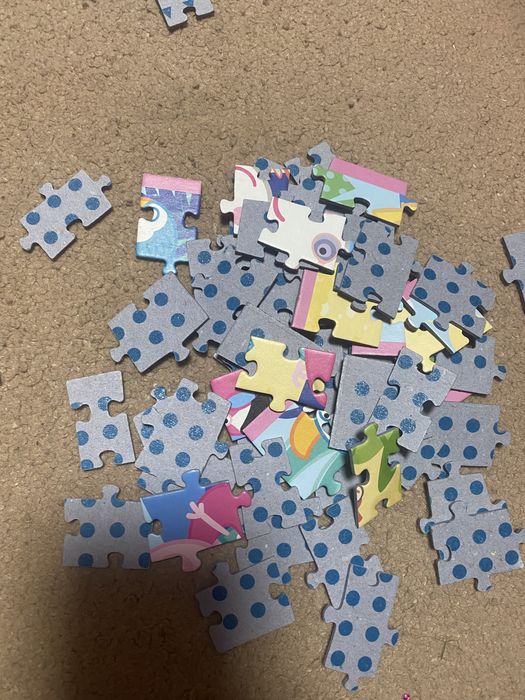 Пазли свинка Пеппа, Червона шапочка,