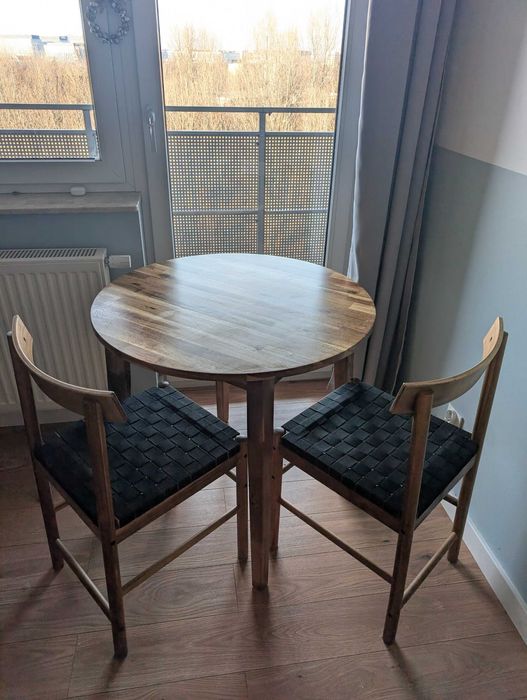 Stół + 2 krzesła | IKEA NACKANAS