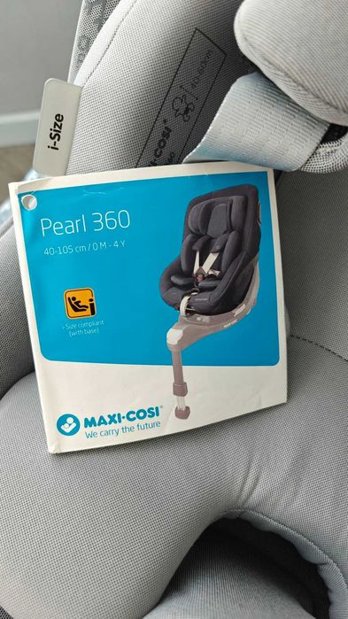 Автокрісло MAXI-COSI Pearl 360 (з народження  до 4 років)