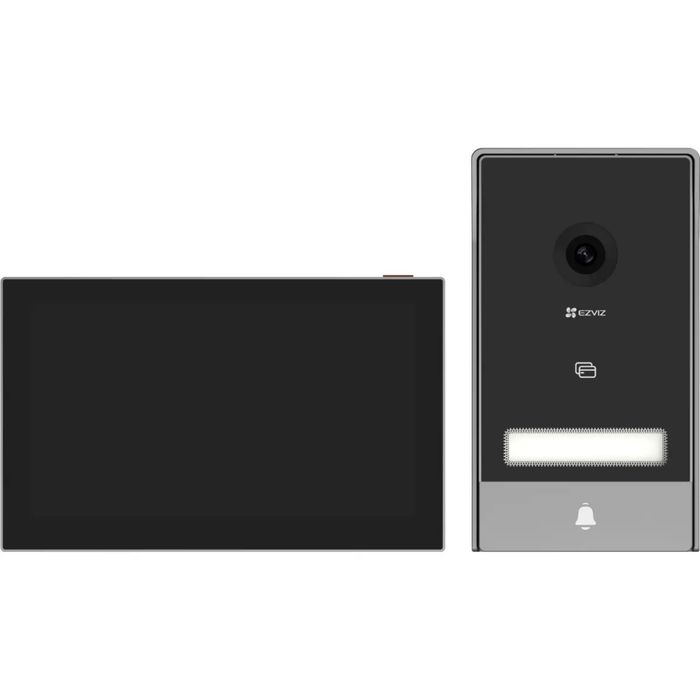 Kit vídeo porteiro wi-fi Ezviz HP7