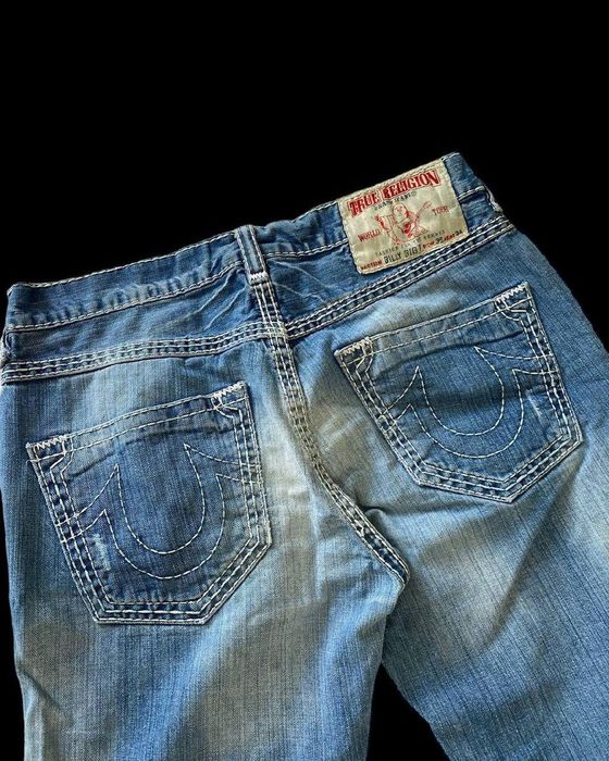 True Religion Billy T Bootcut Distressed Denim: 900 грн. - Широкі ...