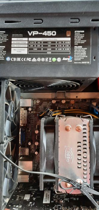 Топ комплект LGA 1155 Core i7-3770K / 16GB HyperX Fury / БЖ / Звукова / Апгрейд ПК