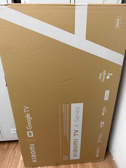 TV Xiaomi 55" TV A 55 2025 LED Smart TV (Google TV) 4K HDR