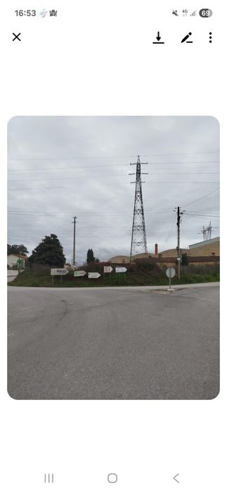 Terreno para construção