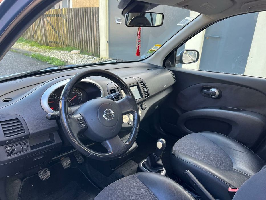Nissan Micra 1.3i Ano 2006